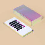 Blakstienų paletė su dangteliu