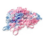 Klijų taurelės ant piršto