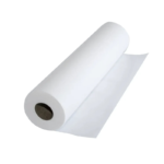 Kosmetologinės vienkartinės paklodės rulone