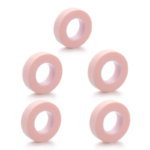 Neaustinio audinio pluošto juostelė