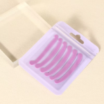 Silikoninės blakstienų laminavimo juostelės