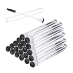 Sintetinio pluošto šukytės su dėklu